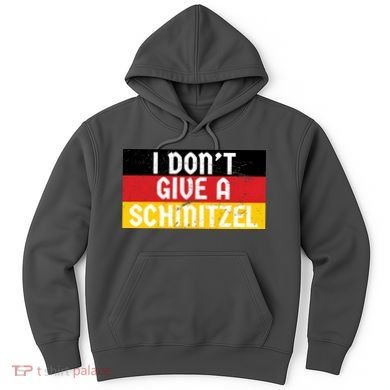 I Don't Give A Schnitzel Funny Oktoberfest Hoodie