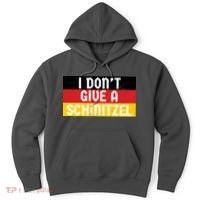 I Don't Give A Schnitzel Funny Oktoberfest Hoodie thumb 0