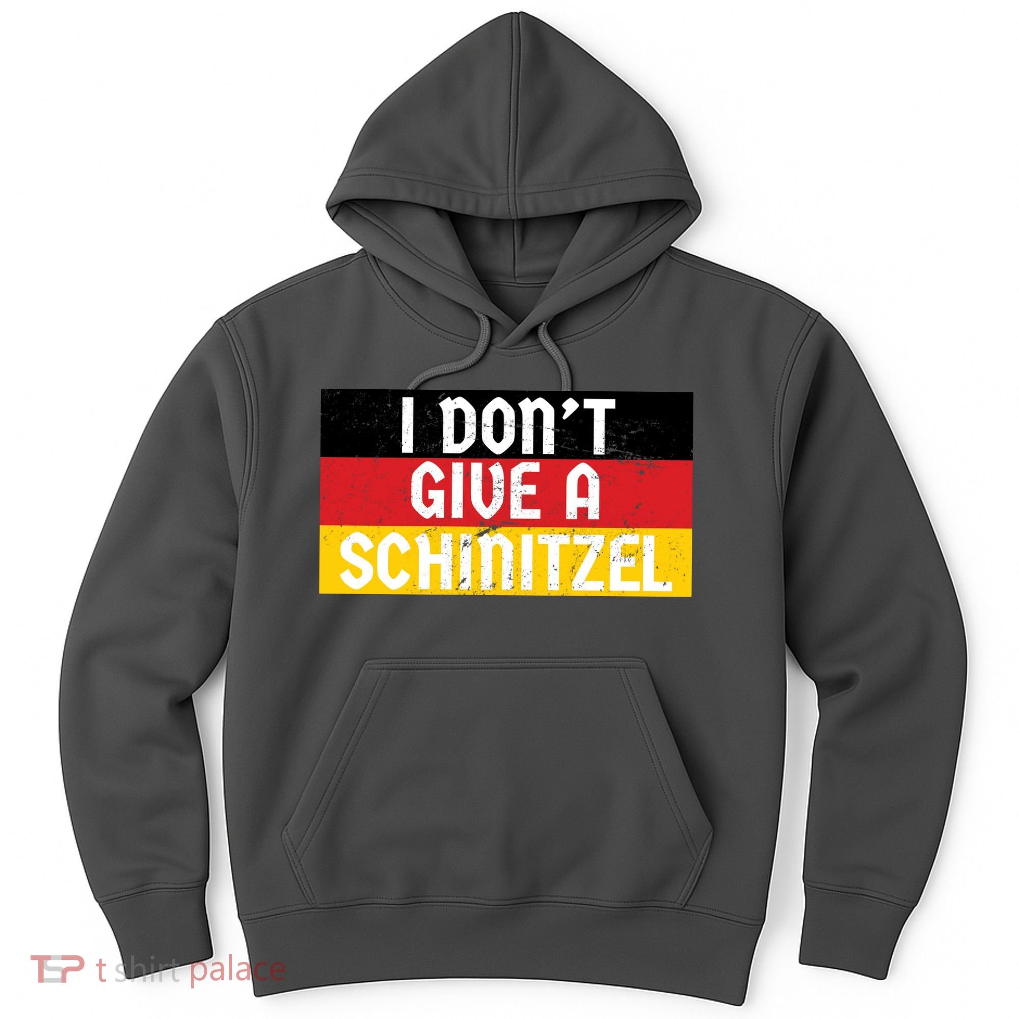 I Don't Give A Schnitzel Funny Oktoberfest Hoodie
