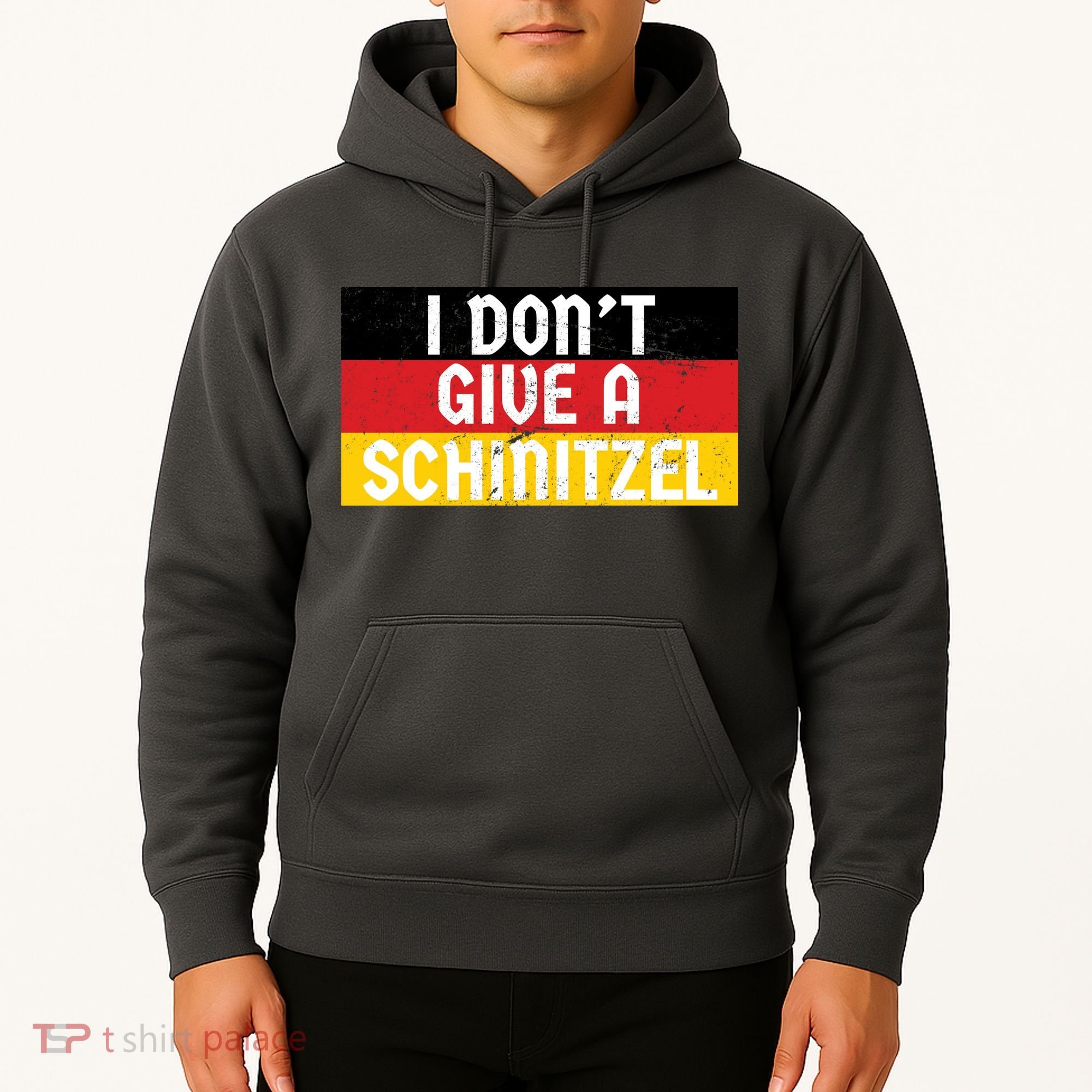 I Don't Give A Schnitzel Funny Oktoberfest Hoodie