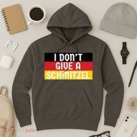 I Don't Give A Schnitzel Funny Oktoberfest Hoodie thumb 3