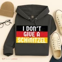 I Don't Give A Schnitzel Funny Oktoberfest Hoodie thumb 4