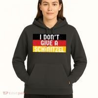 I Don't Give A Schnitzel Funny Oktoberfest Hoodie thumb 5