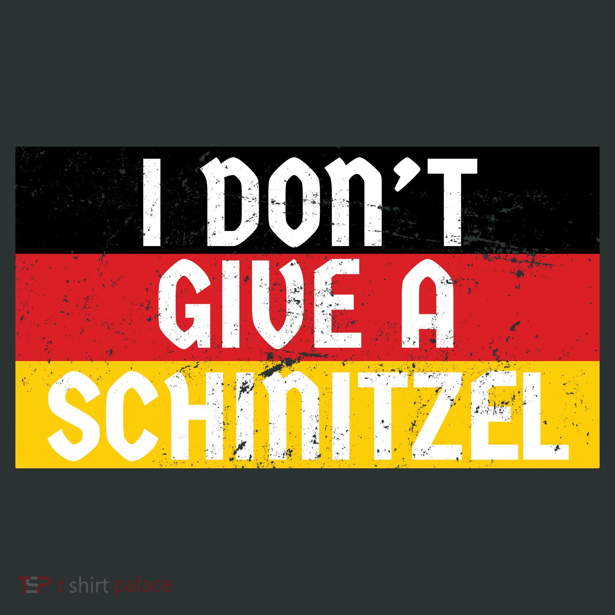 I Don't Give A Schnitzel Funny Oktoberfest Long Sleeve Shirt