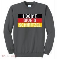 I Don't Give A Schnitzel Funny Oktoberfest Sweatshirt thumb 0