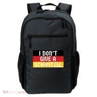 I Don't Give A Schnitzel Funny Oktoberfest Backpack thumb 0