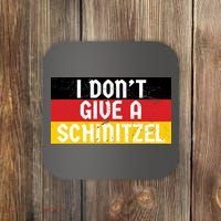 I Don't Give A Schnitzel Funny Oktoberfest Coaster thumb 0