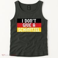 I Don't Give A Schnitzel Funny Oktoberfest Tank Top thumb 2