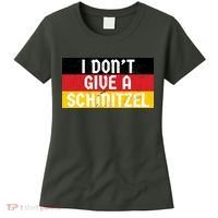 I Don't Give A Schnitzel Funny Oktoberfest Women's T-Shirt thumb 0