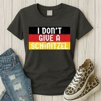 I Don't Give A Schnitzel Funny Oktoberfest Women's T-Shirt thumb 3