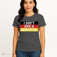 I Don't Give A Schnitzel Funny Oktoberfest Women's T-Shirt thumb 4