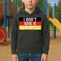 I Don't Give A Schnitzel Funny Oktoberfest Kids Hoodie thumb 2