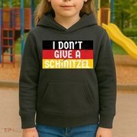 I Don't Give A Schnitzel Funny Oktoberfest Kids Hoodie thumb 3