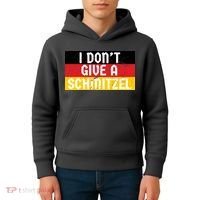 I Don't Give A Schnitzel Funny Oktoberfest Kids Hoodie thumb 4