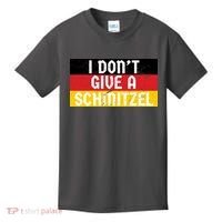 I Don't Give A Schnitzel Funny Oktoberfest Kids T-Shirt thumb 0