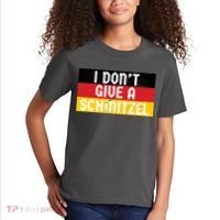 I Don't Give A Schnitzel Funny Oktoberfest Kids T-Shirt thumb 2