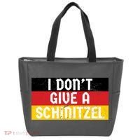 I Don't Give A Schnitzel Funny Oktoberfest Tote Bag thumb 0
