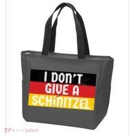 I Don't Give A Schnitzel Funny Oktoberfest Tote Bag thumb 3