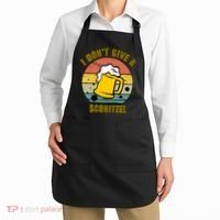 I Don't Give A Schnitzel Funny Oktoberfest Beer Apron thumb 2