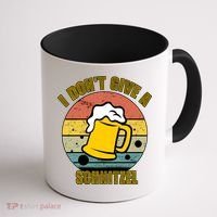 I Don't Give A Schnitzel Funny Oktoberfest Beer Coffee Mug thumb 1