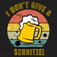 I Don't Give A Schnitzel Funny Oktoberfest Beer Beanie thumb 2