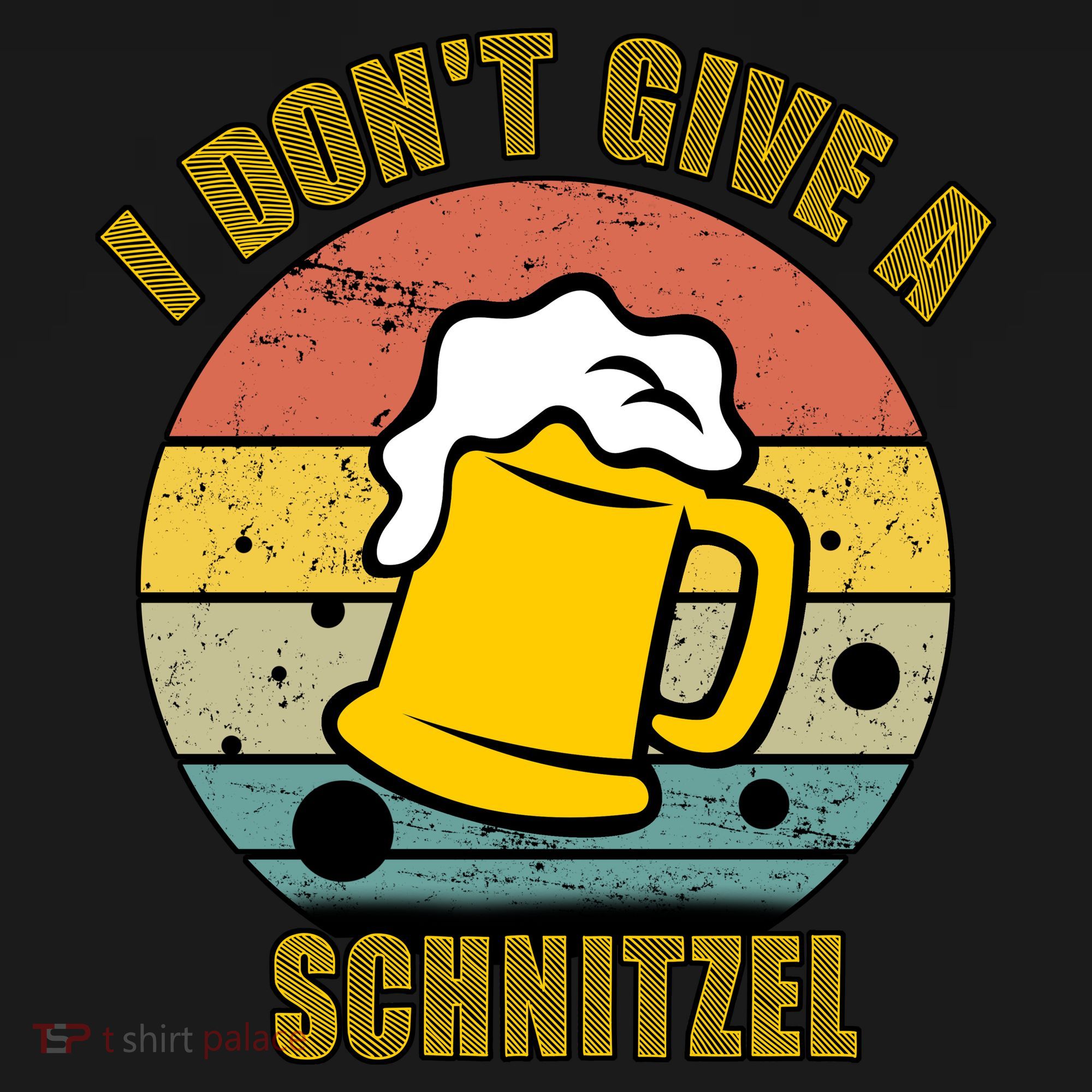 I Don't Give A Schnitzel Funny Oktoberfest Beer Women's Hoodie