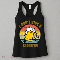 I Don't Give A Schnitzel Funny Oktoberfest Beer Women's Tank Top thumb 3