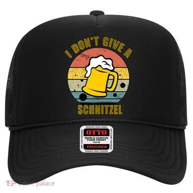 I Don't Give A Schnitzel Funny Oktoberfest Beer Hat