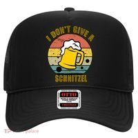 I Don't Give A Schnitzel Funny Oktoberfest Beer Hat thumb 0