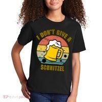 I Don't Give A Schnitzel Funny Oktoberfest Beer Kids T-Shirt thumb 2