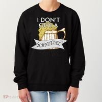 I Don't Give A Schnitzel Oktoberfest Beer Women's Sweatshirt thumb 0