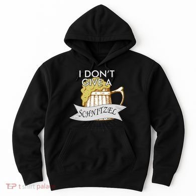 I Don't Give A Schnitzel Oktoberfest Beer Hoodie