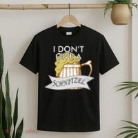 I Don't Give A Schnitzel Oktoberfest Beer T-Shirt thumb 2