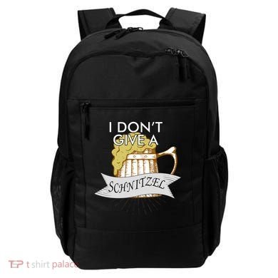 I Don't Give A Schnitzel Oktoberfest Beer Backpack