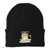 I Don't Give A Schnitzel Oktoberfest Beer Beanie thumb 0