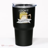 I Don't Give A Schnitzel Oktoberfest Beer Tumbler thumb 0