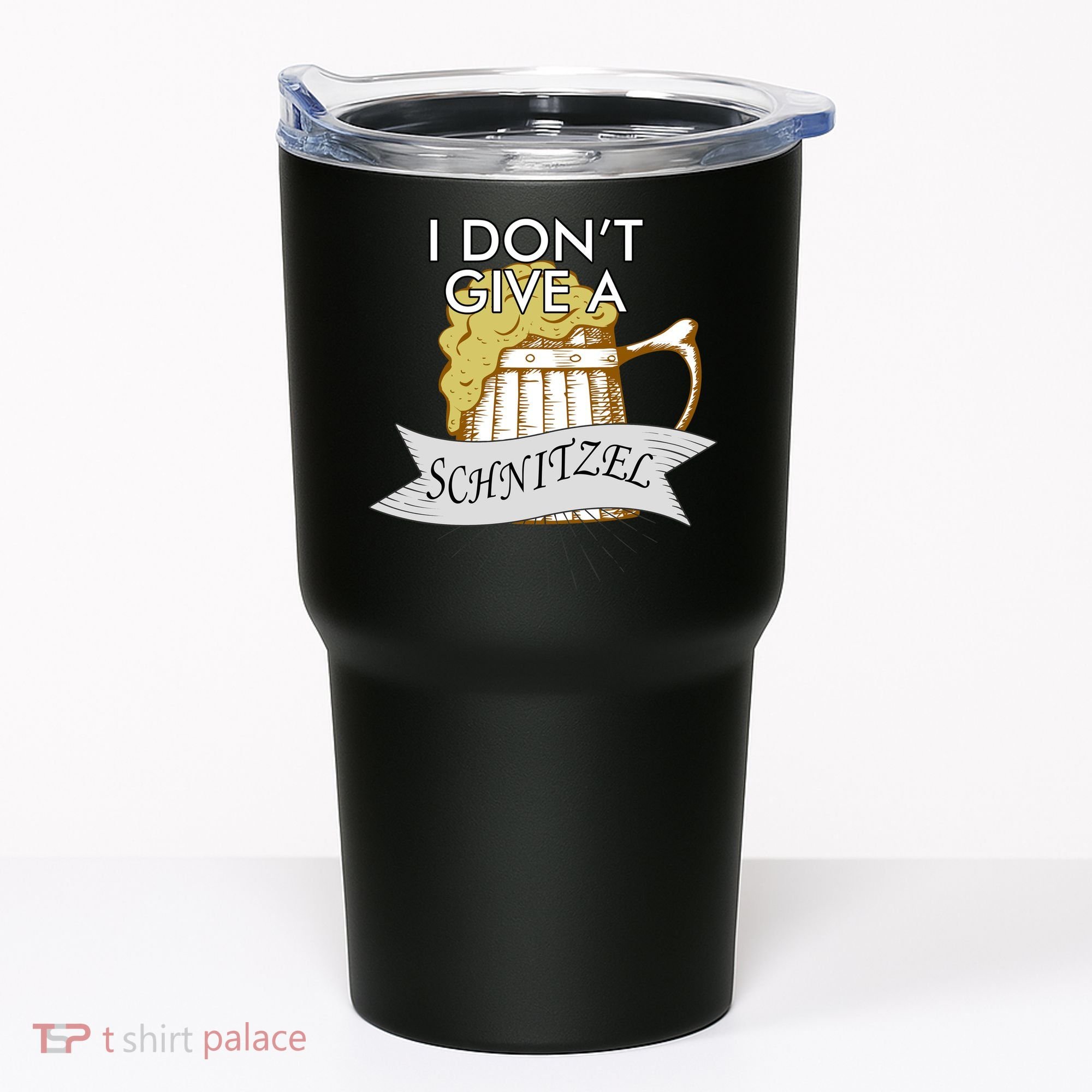 I Don't Give A Schnitzel Oktoberfest Beer Tumbler