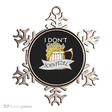 I Don't Give A Schnitzel Oktoberfest Beer Ornament