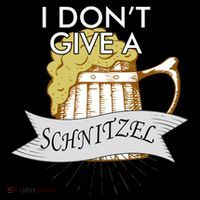 I Don't Give A Schnitzel Oktoberfest Beer Ornament thumb 1