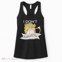 I Don't Give A Schnitzel Oktoberfest Beer Women's Tank Top thumb 0