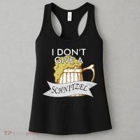 I Don't Give A Schnitzel Oktoberfest Beer Women's Tank Top thumb 3