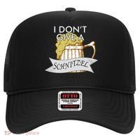 I Don't Give A Schnitzel Oktoberfest Beer Hat thumb 0