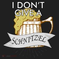I Don't Give A Schnitzel Oktoberfest Beer Hat thumb 2