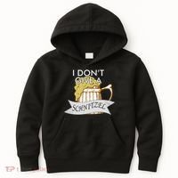 I Don't Give A Schnitzel Oktoberfest Beer Kids Hoodie thumb 0