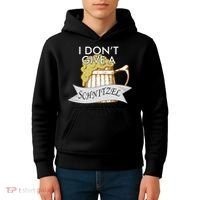 I Don't Give A Schnitzel Oktoberfest Beer Kids Hoodie thumb 4