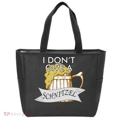 I Don't Give A Schnitzel Oktoberfest Beer Tote Bag