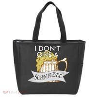 I Don't Give A Schnitzel Oktoberfest Beer Tote Bag thumb 0