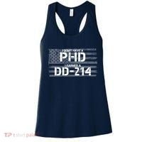 I Don't Have A PHD I Earned A DD-214 Women's Tank Top thumb 0
