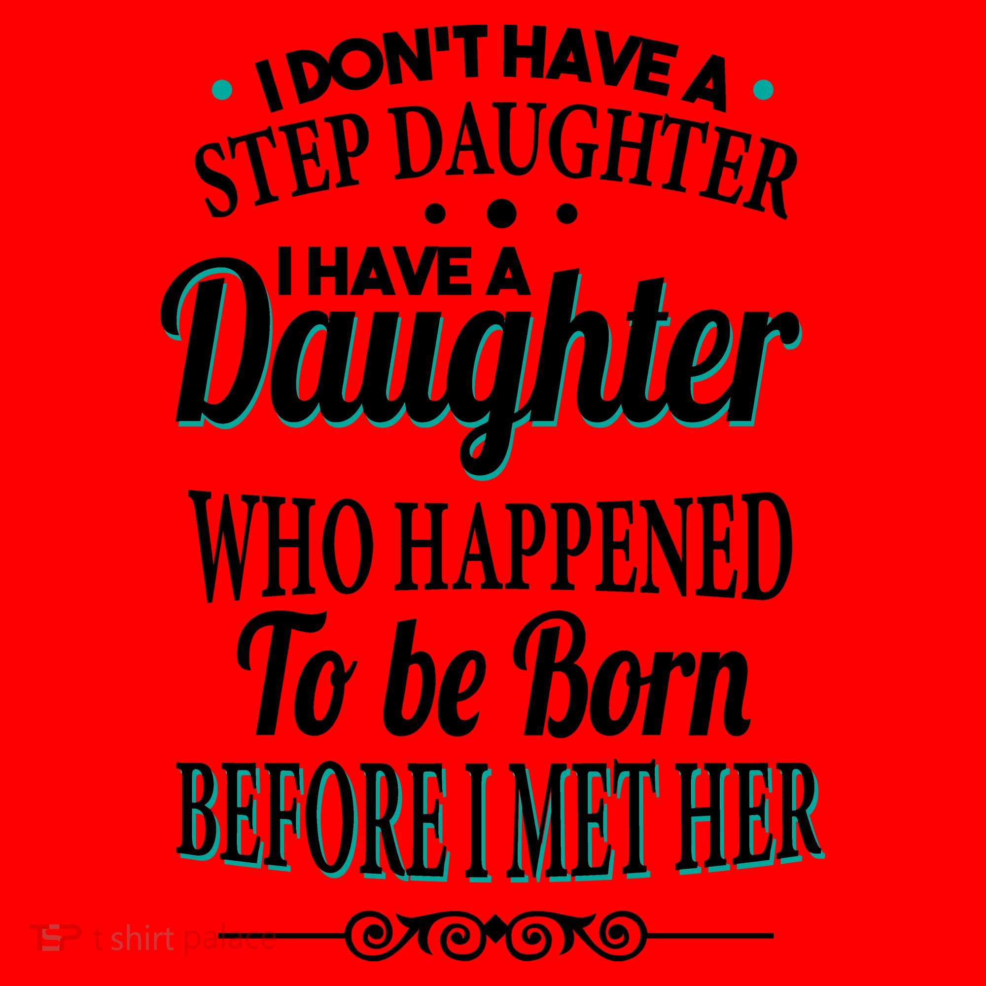 I Don't Have A Step Daughter Santa Hat