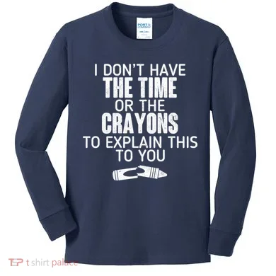 Kids Long Sleeve Shirt